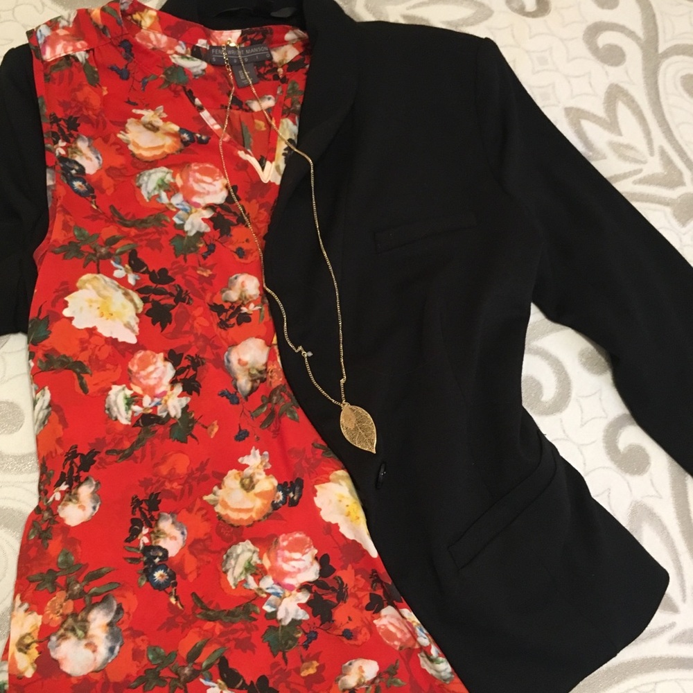 Floral Blouse